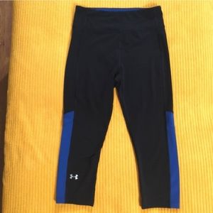 Under Armour Compression Cropped Heatgear Leggings